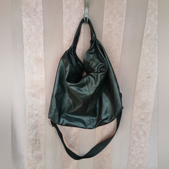 Furla Handbags - Furla Black Leather Bag